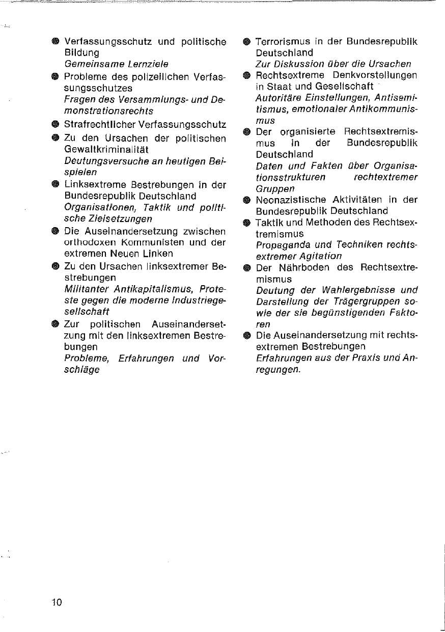Seite 11 des Verfassungsschutzbericht 1980 Hessen