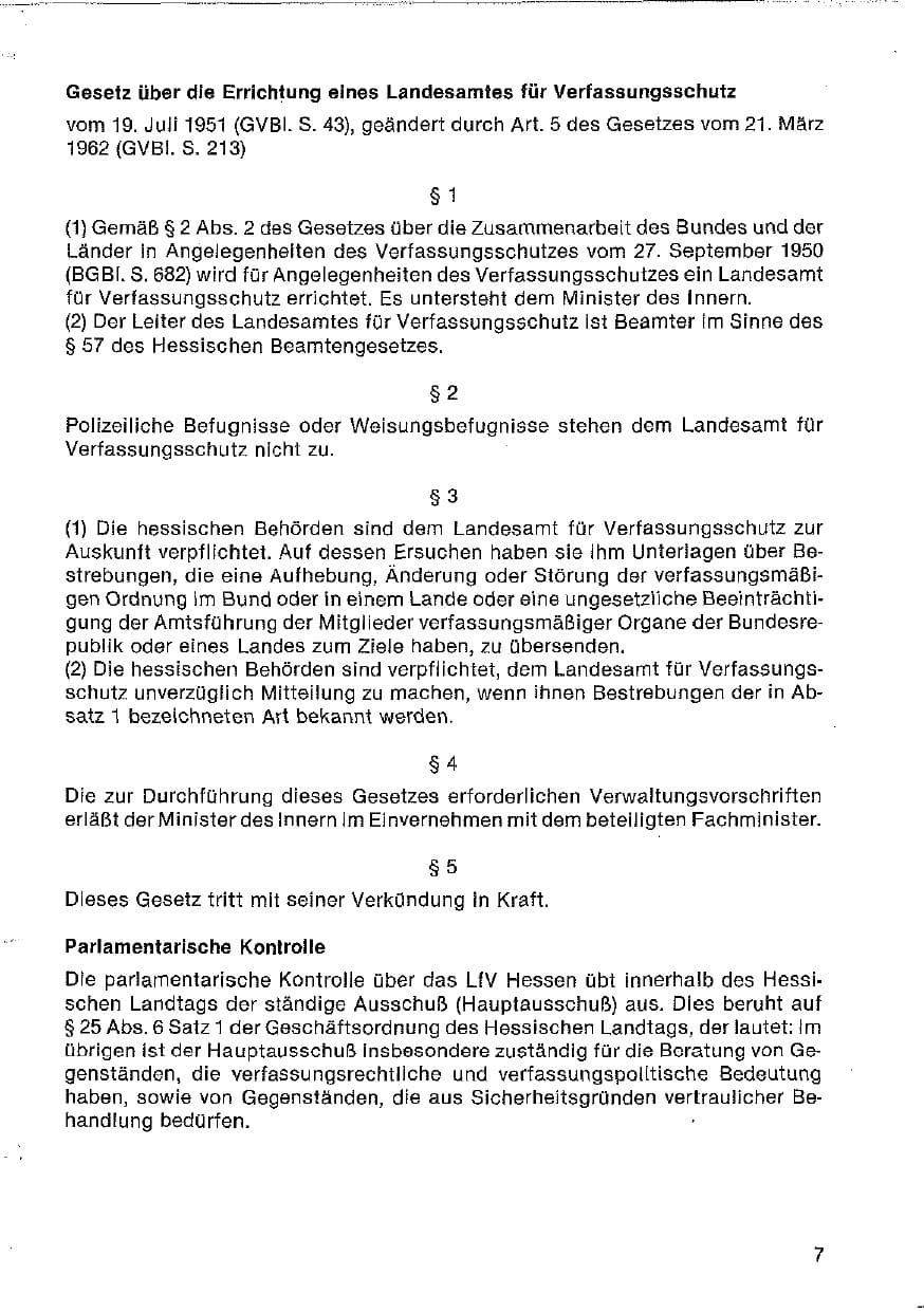 Seite 8 des Verfassungsschutzbericht 1980 Hessen
