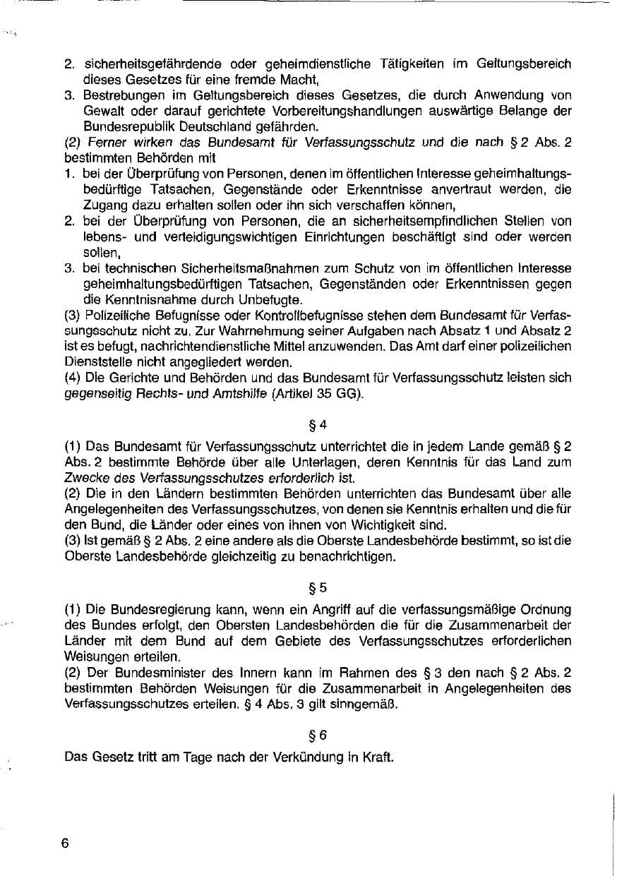 Seite 7 des Verfassungsschutzbericht 1981 Hessen
