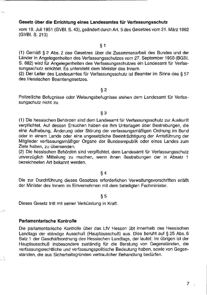 Seite 8 des Verfassungsschutzbericht 1981 Hessen