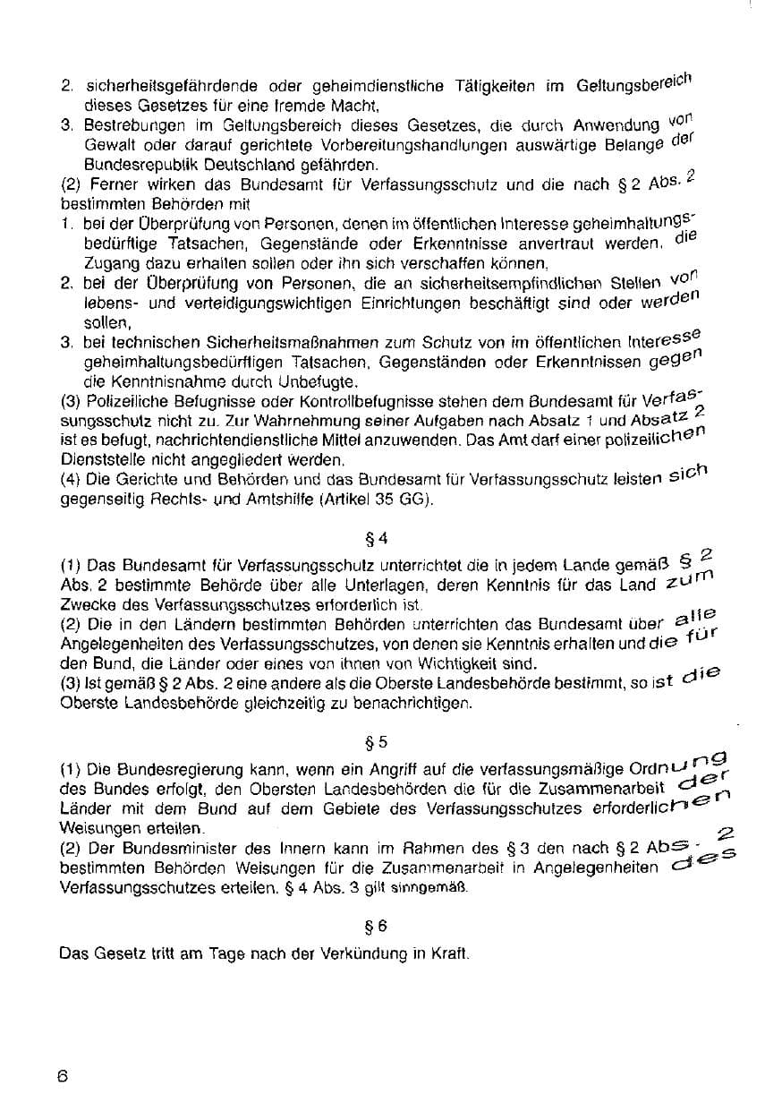 Seite 7 des Verfassungsschutzbericht 1984 Hessen