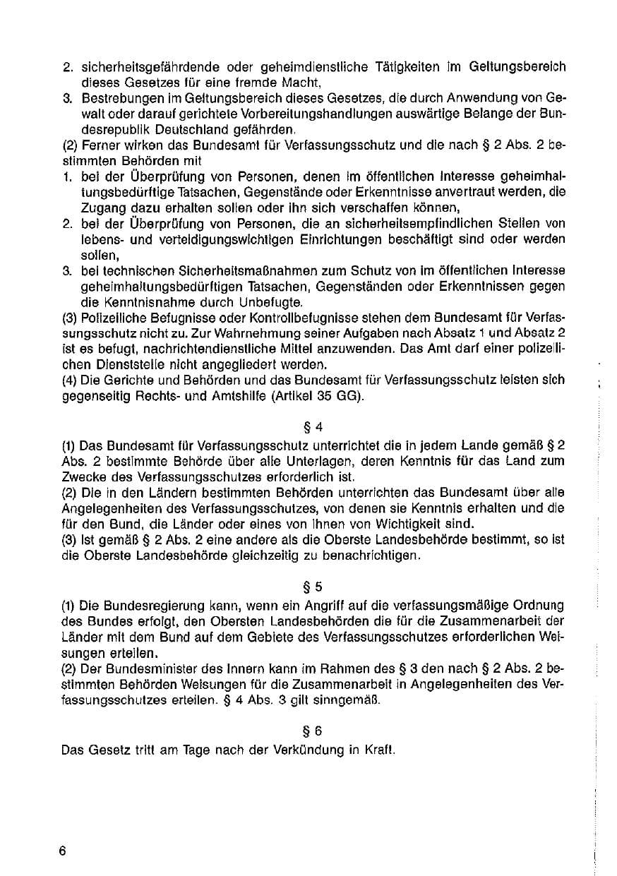Seite 7 des Verfassungsschutzbericht 1985 Hessen