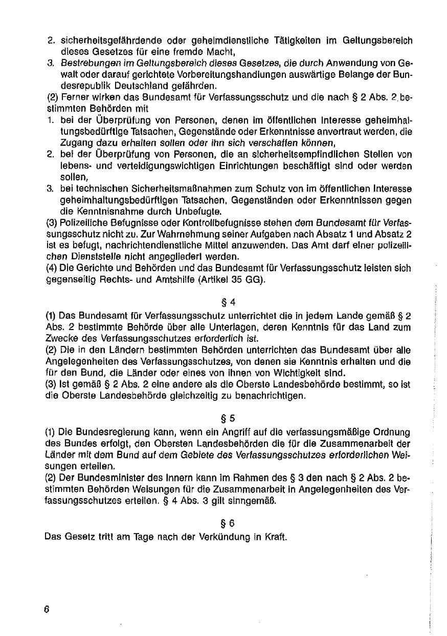 Seite 7 des Verfassungsschutzbericht 1986 Hessen