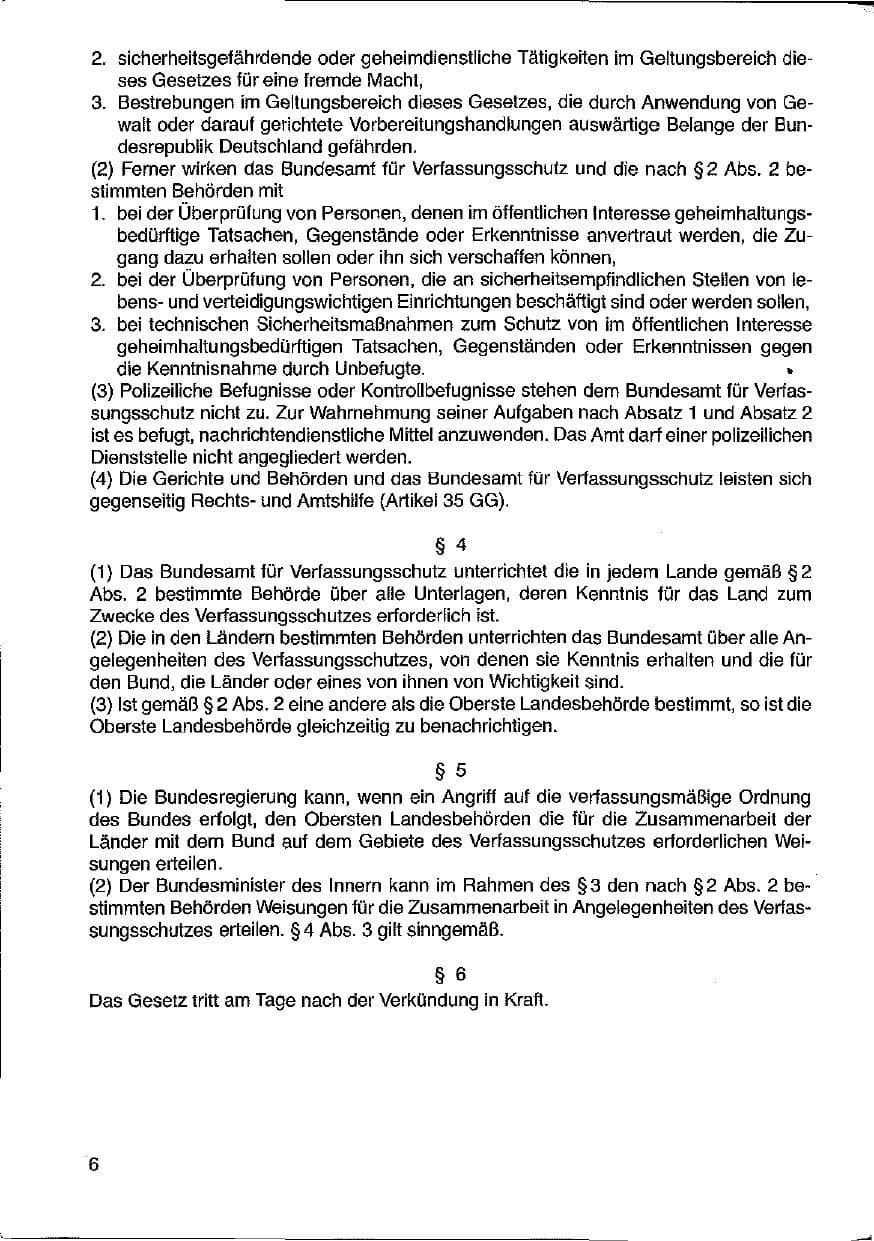 Seite 7 des Verfassungsschutzbericht 1988 Hessen