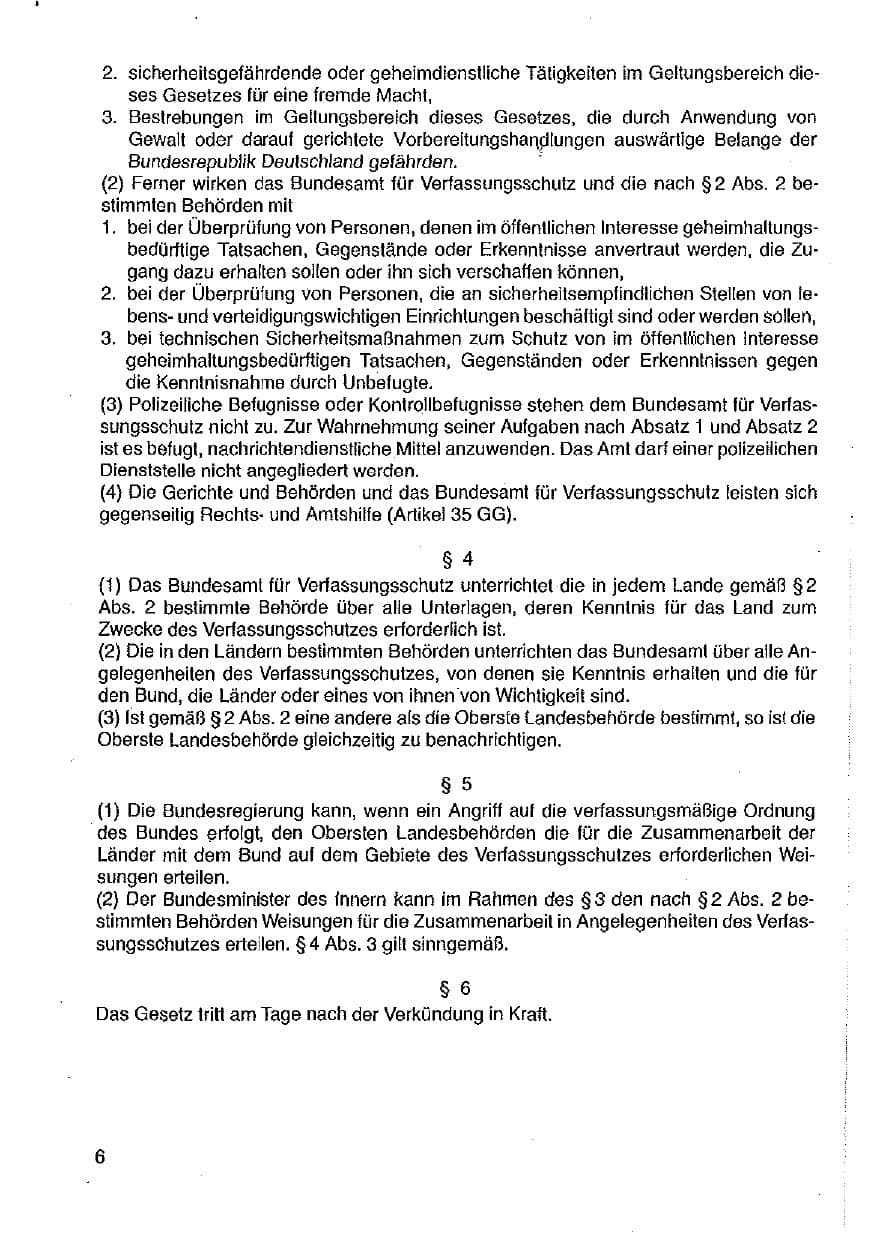 Seite 7 des Verfassungsschutzbericht 1989 Hessen