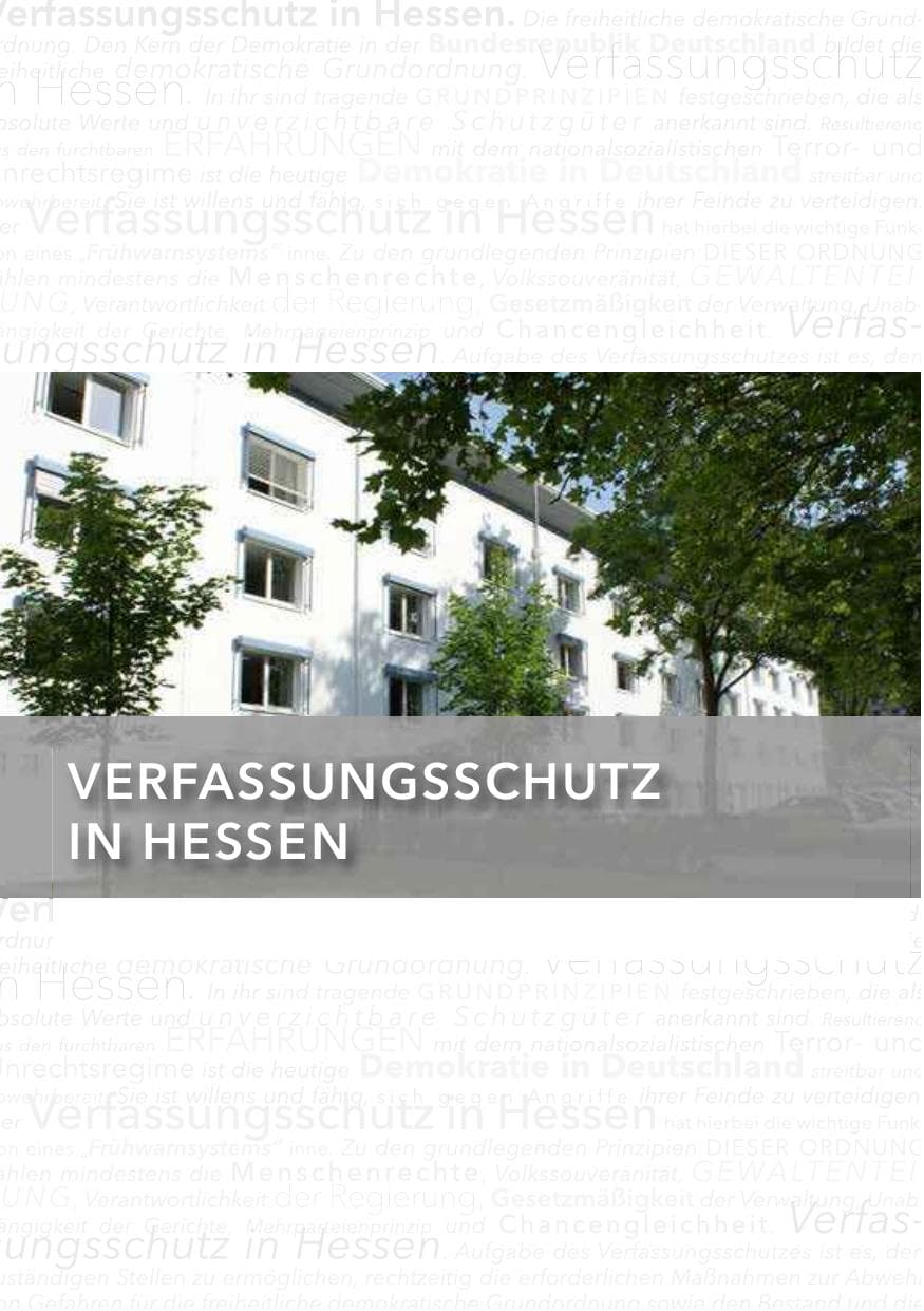 Seite 11 des Verfassungsschutzbericht 2014 Hessen