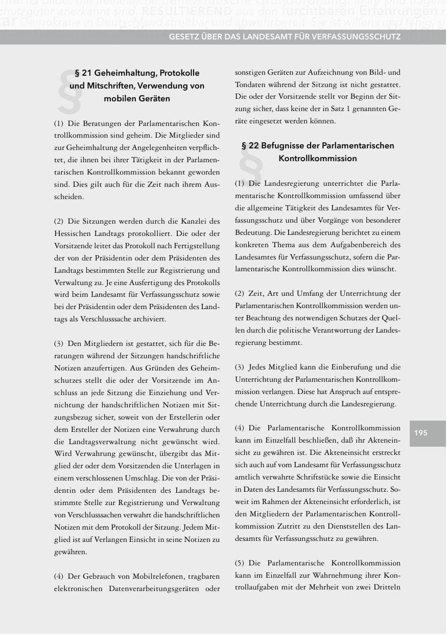 Seite 194 des Verfassungsschutzbericht 2014 Hessen