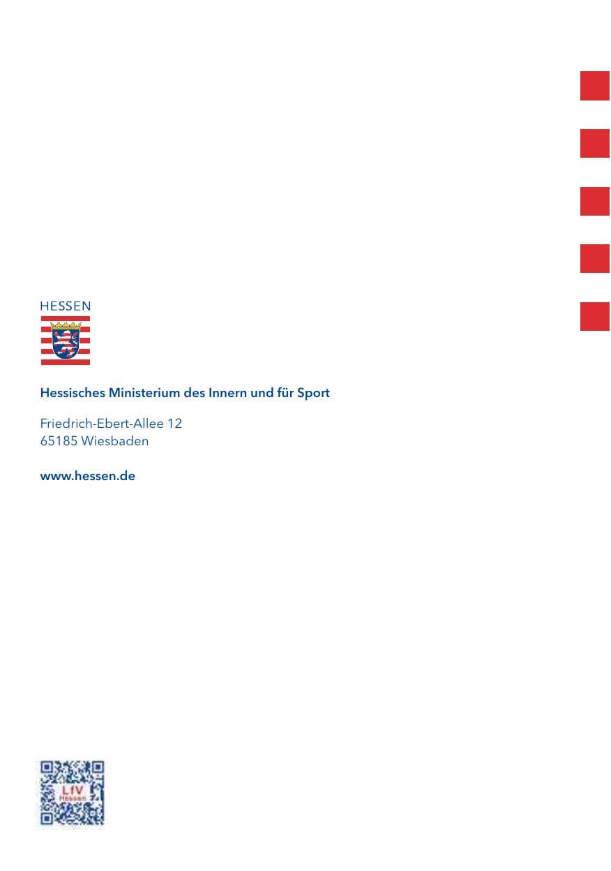 Seite 206 des Verfassungsschutzbericht 2014 Hessen
