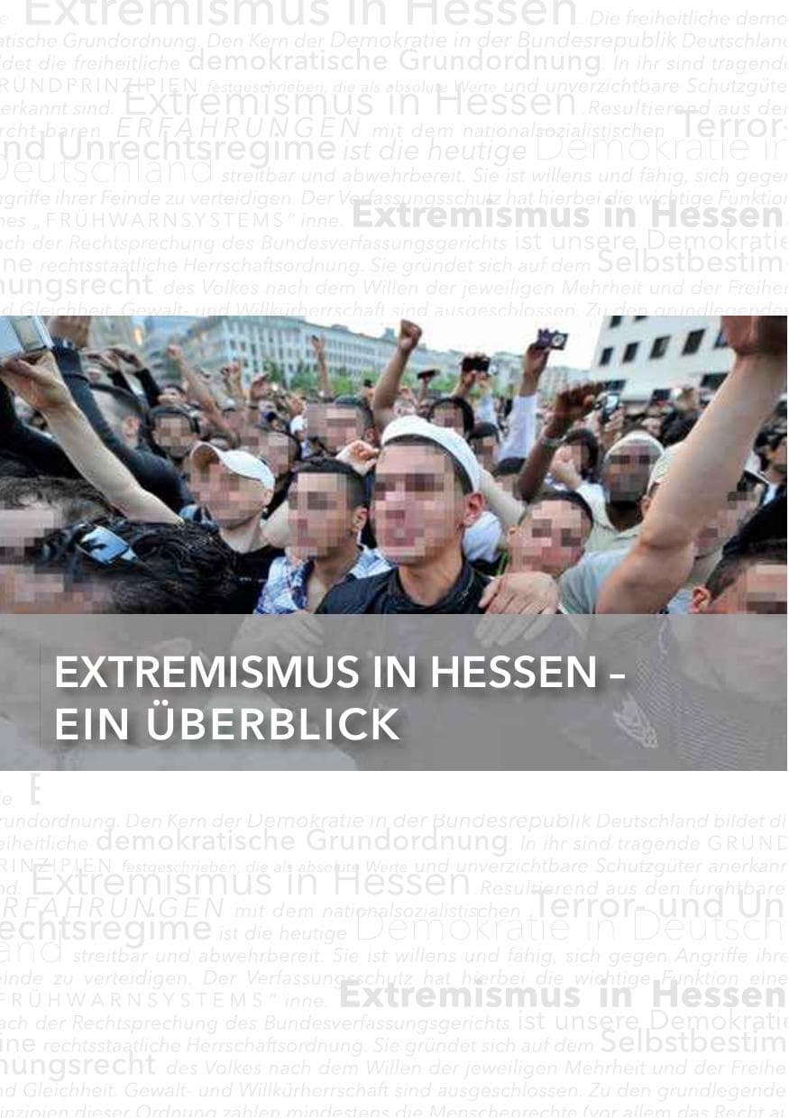 Seite 23 des Verfassungsschutzbericht 2014 Hessen