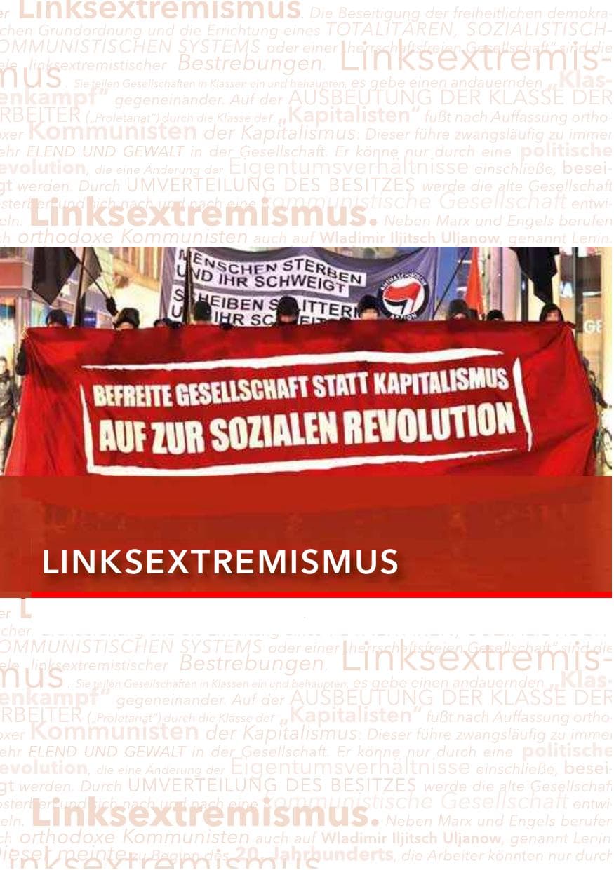 Seite 55 des Verfassungsschutzbericht 2014 Hessen