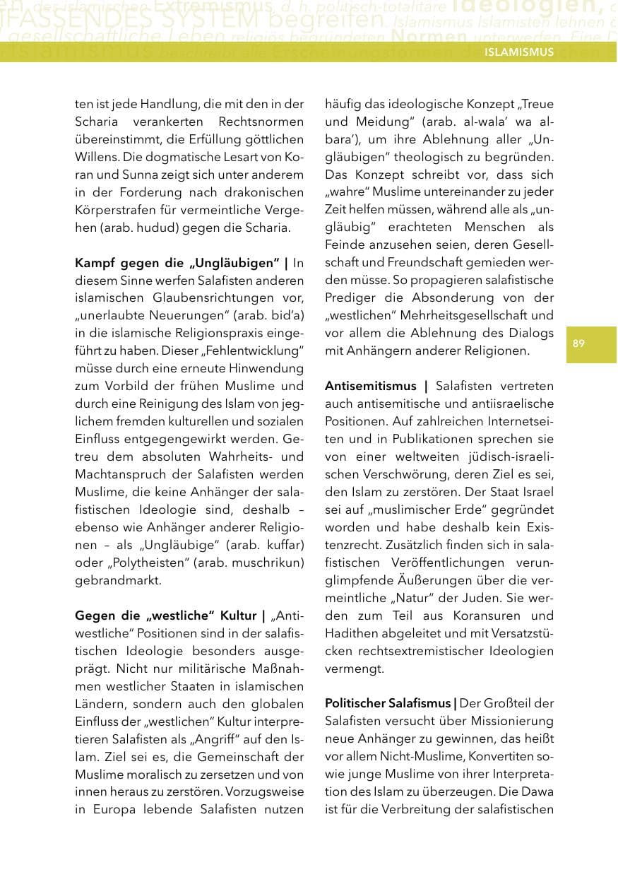 Seite 88 des Verfassungsschutzbericht 2014 Hessen