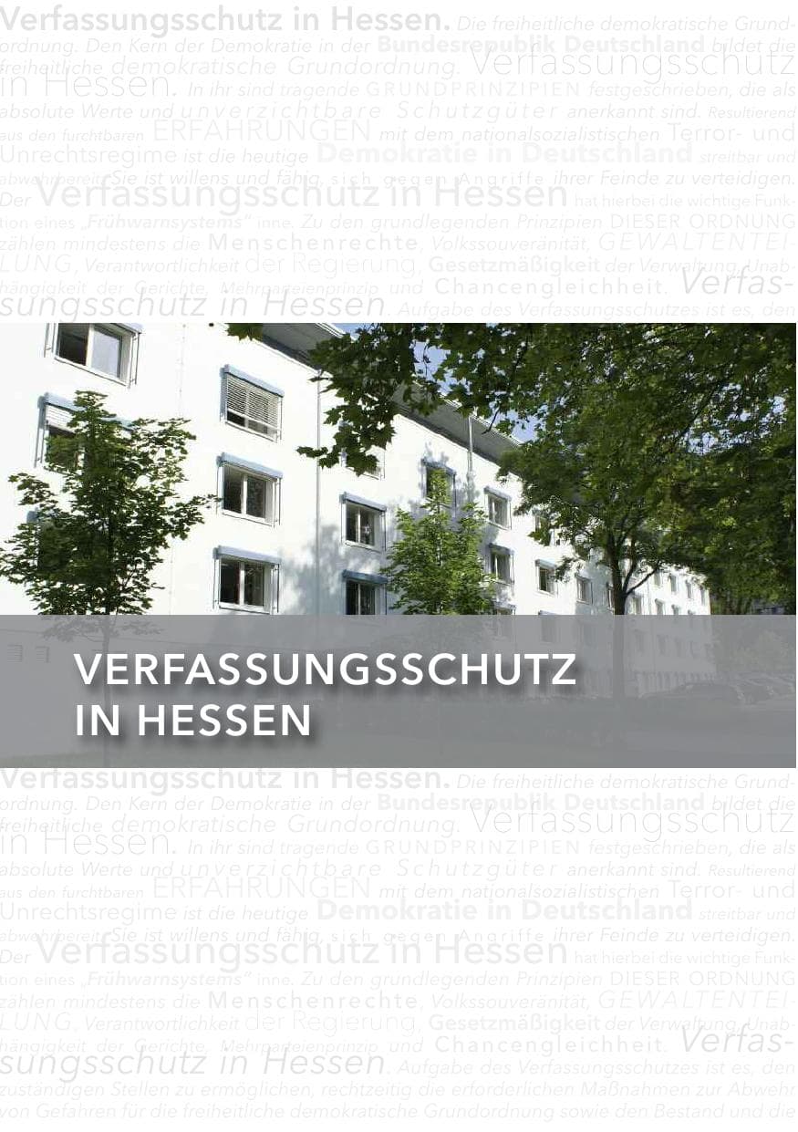 Seite 12 des Verfassungsschutzbericht 2015 Hessen