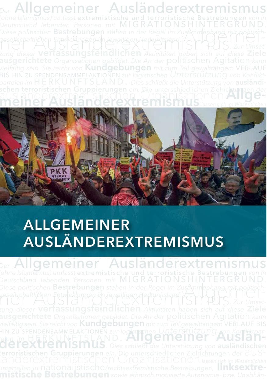 Seite 124 des Verfassungsschutzbericht 2015 Hessen