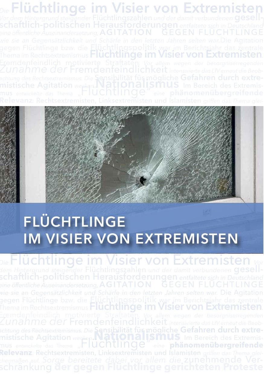 Seite 148 des Verfassungsschutzbericht 2015 Hessen