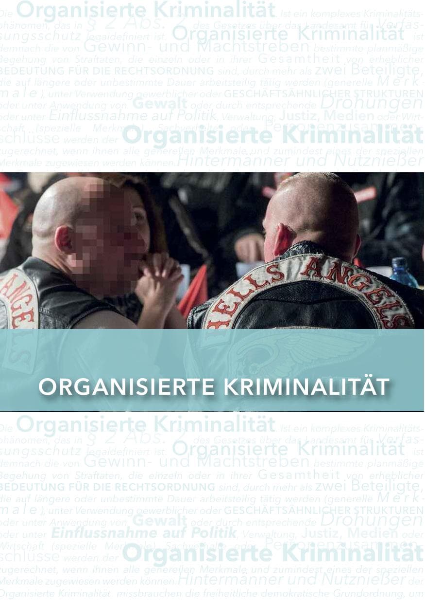 Seite 156 des Verfassungsschutzbericht 2015 Hessen