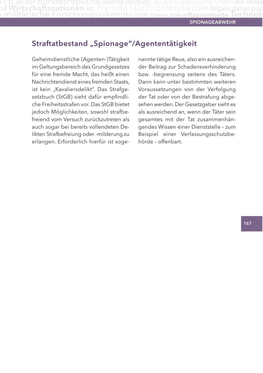 Seite 167 des Verfassungsschutzbericht 2015 Hessen