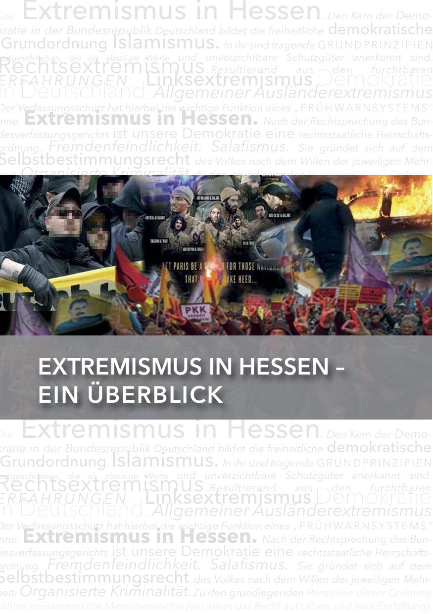 Seite 26 des Verfassungsschutzbericht 2015 Hessen