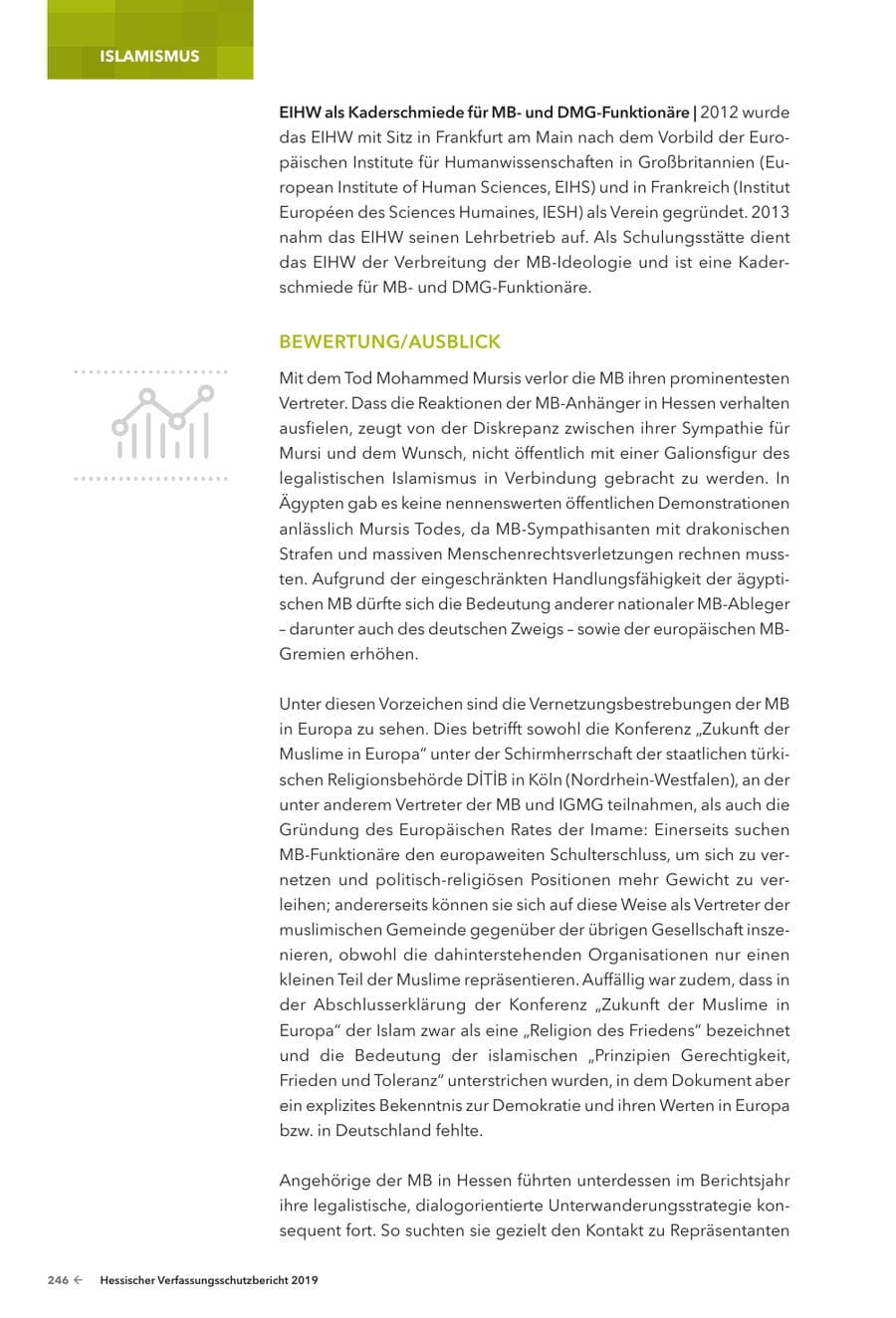 Seite 248 des Verfassungsschutzbericht 2019 Hessen