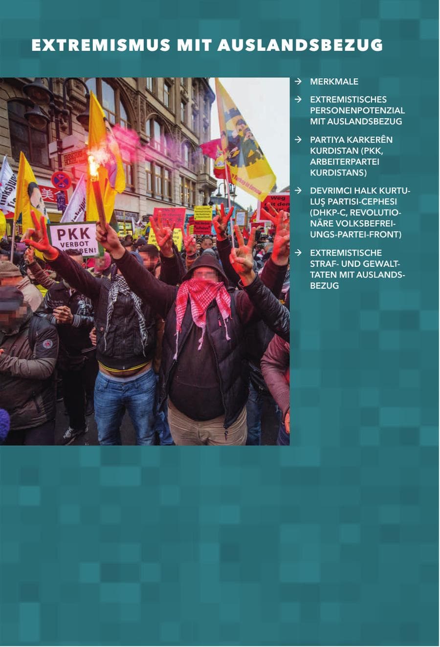 Seite 265 des Verfassungsschutzbericht 2019 Hessen
