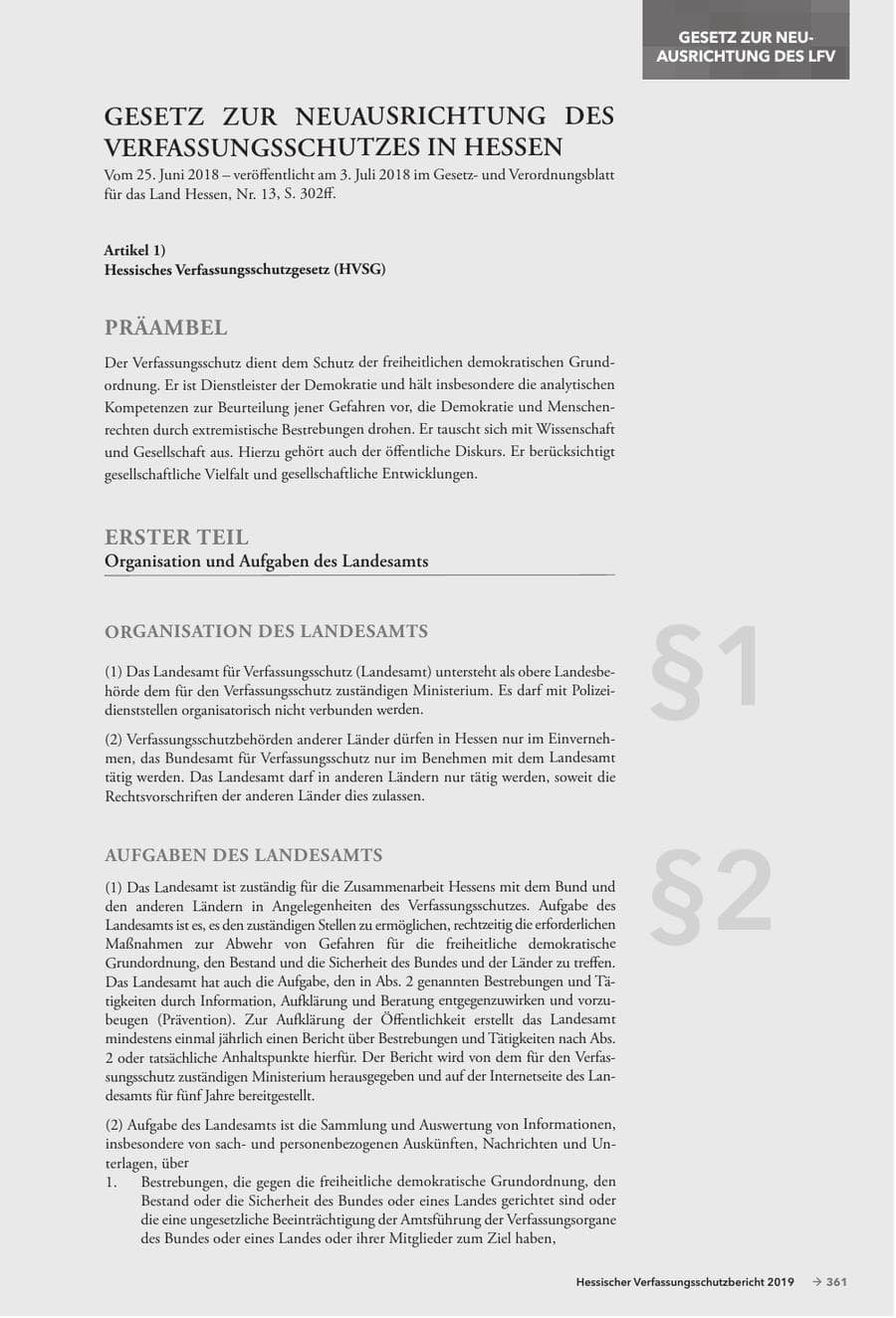 Seite 363 des Verfassungsschutzbericht 2019 Hessen