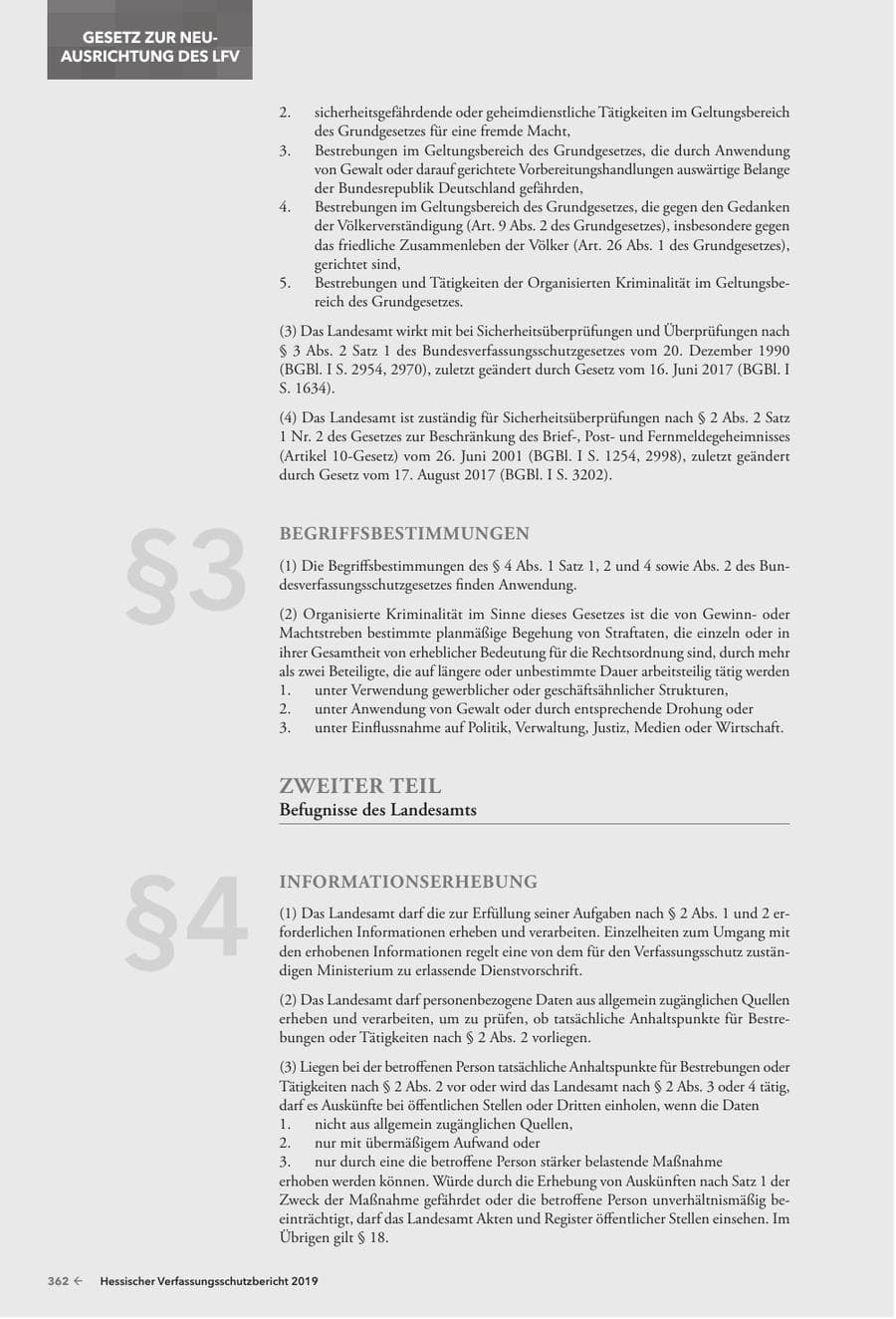 Seite 364 des Verfassungsschutzbericht 2019 Hessen