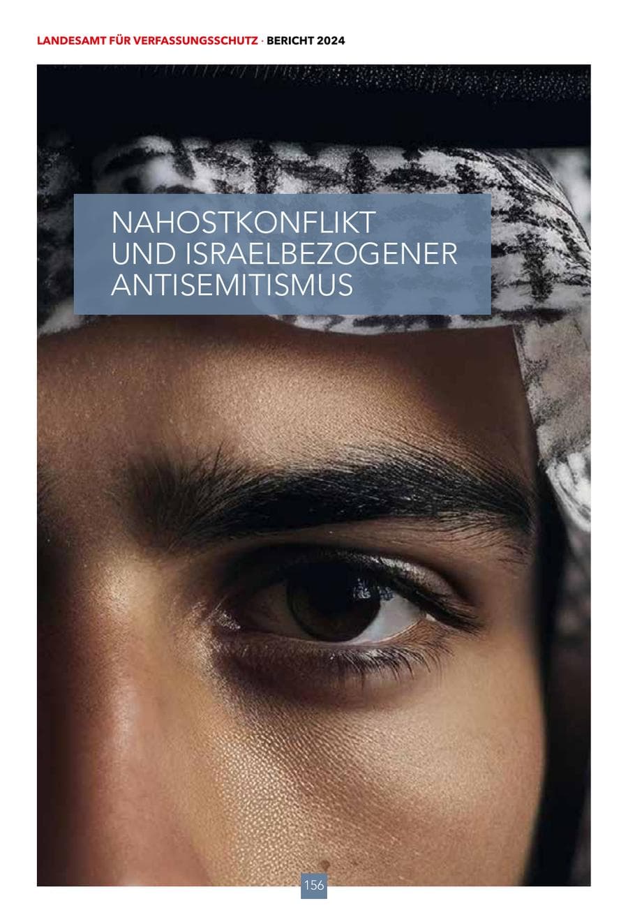 Seite 156 des Verfassungsschutzbericht 2024 Hessen