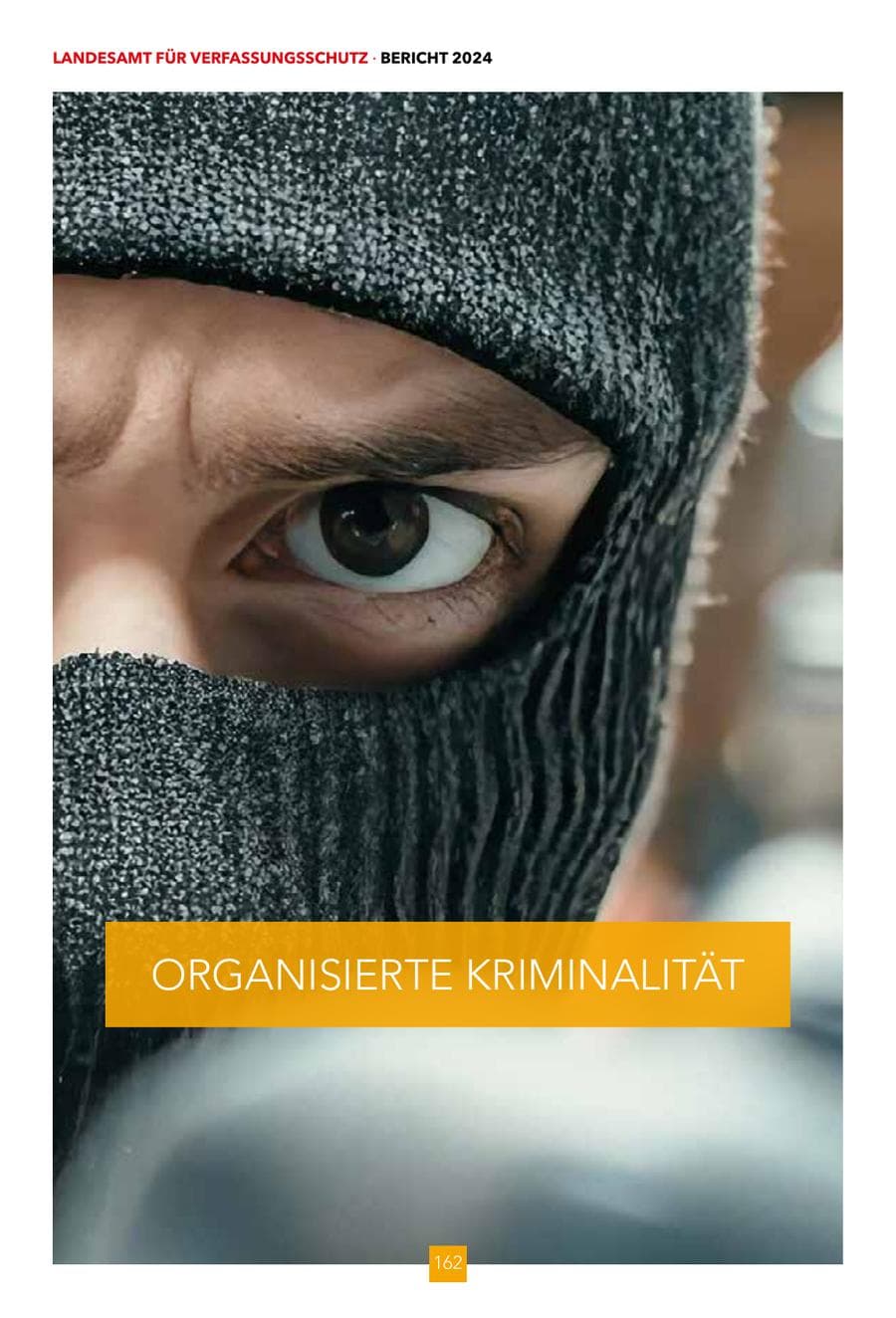 Seite 162 des Verfassungsschutzbericht 2024 Hessen