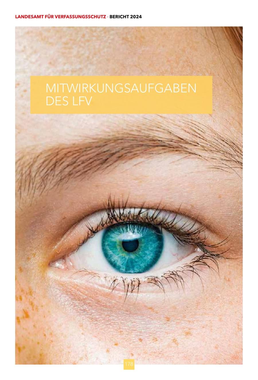 Seite 178 des Verfassungsschutzbericht 2024 Hessen
