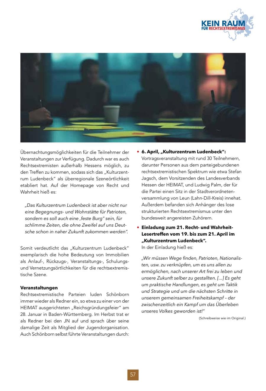 Seite 57 des Verfassungsschutzbericht 2024 Hessen