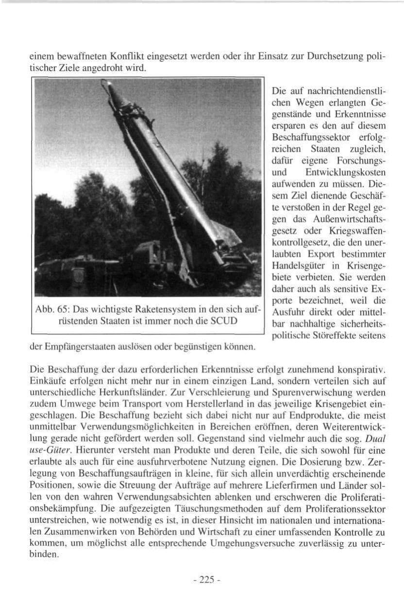 Seite 223 des Verfassungsschutzbericht 1997 Hamburg