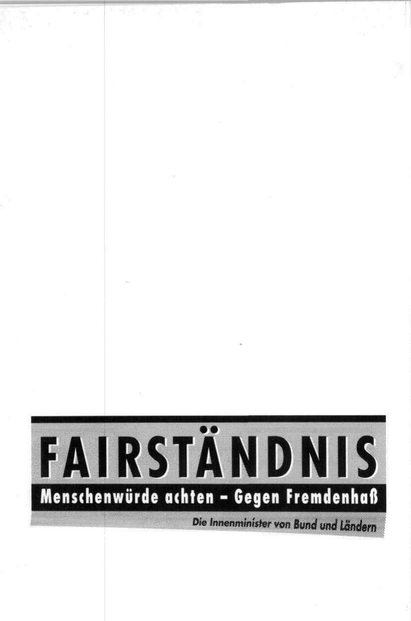 Seite 260 des Verfassungsschutzbericht 1997 Hamburg