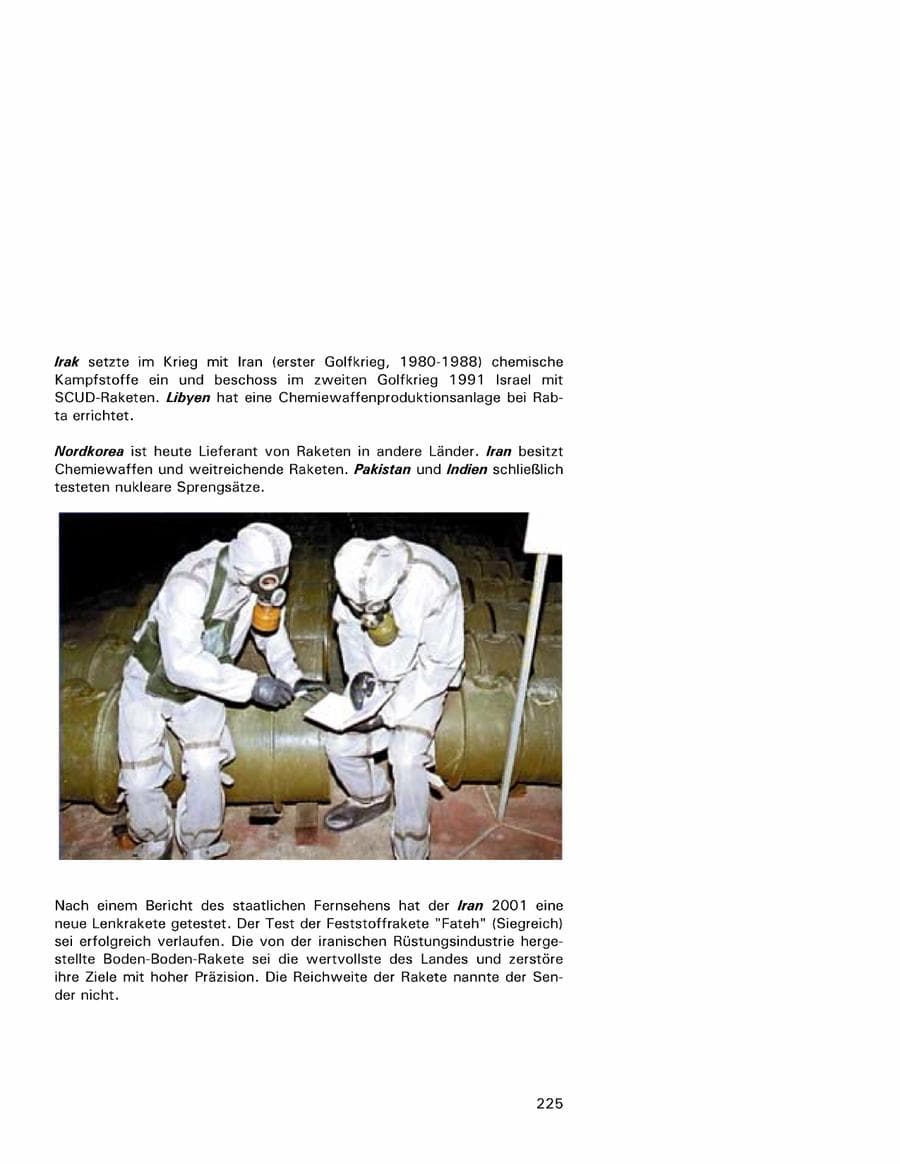 Seite 225 des Verfassungsschutzbericht 2001 Hamburg