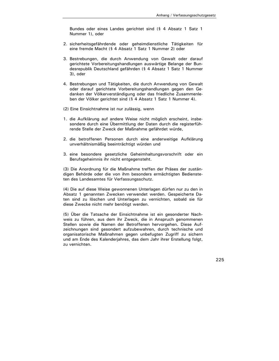 Seite 227 des Verfassungsschutzbericht 2002 Hamburg