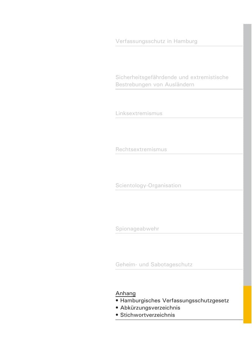 Seite 241 des Verfassungsschutzbericht 2005 Hamburg