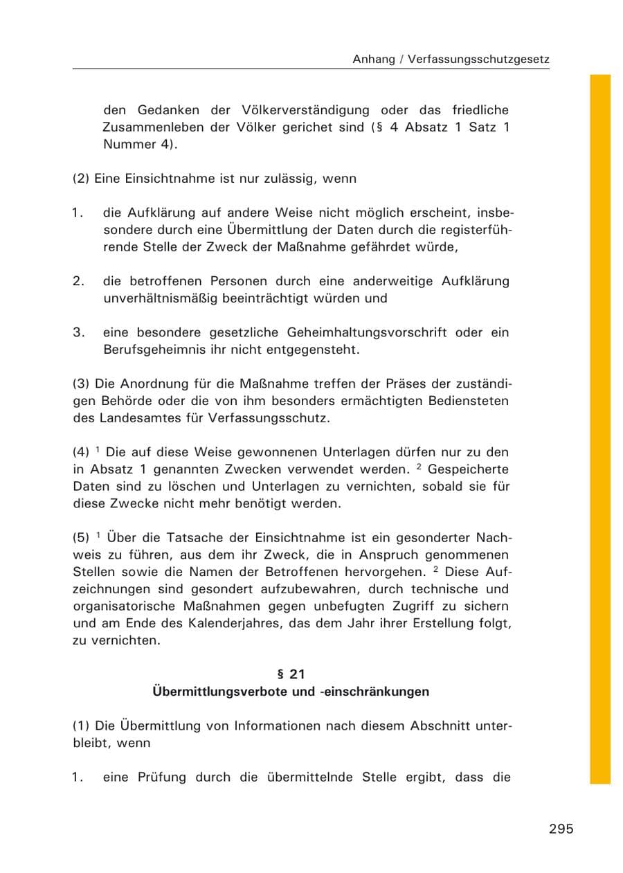 Seite 297 des Verfassungsschutzbericht 2006 Hamburg