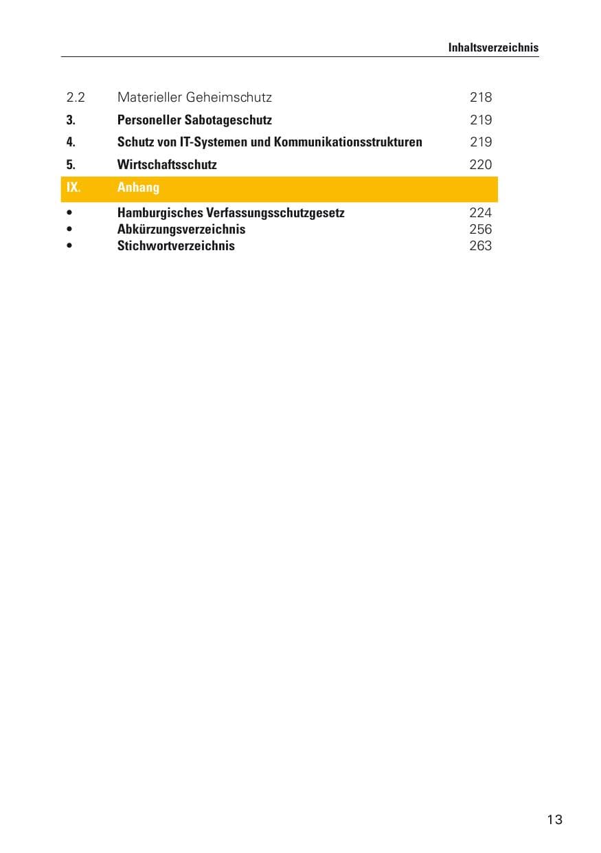 Seite 14 des Verfassungsschutzbericht 2011 Hamburg