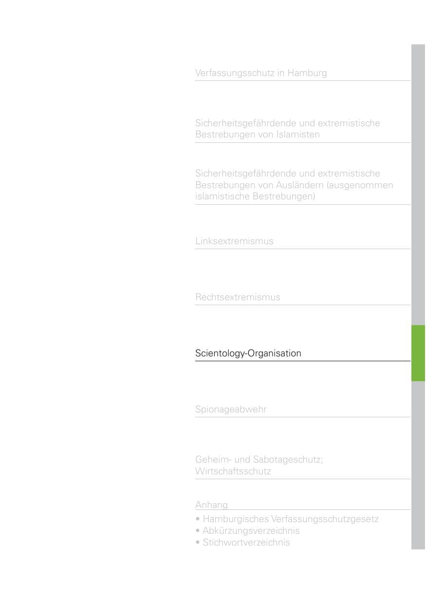 Seite 192 des Verfassungsschutzbericht 2011 Hamburg
