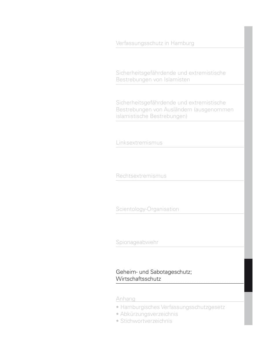 Seite 216 des Verfassungsschutzbericht 2011 Hamburg