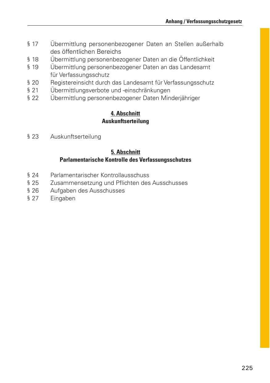 Seite 226 des Verfassungsschutzbericht 2011 Hamburg