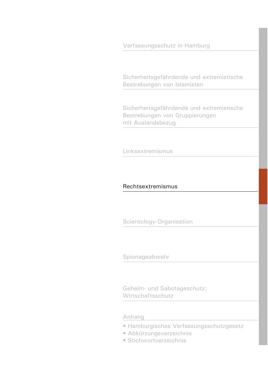 Seite 140 des Verfassungsschutzbericht 2013 Hamburg