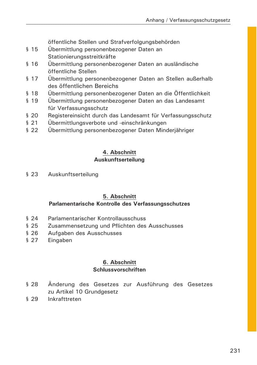 Seite 232 des Verfassungsschutzbericht 2013 Hamburg