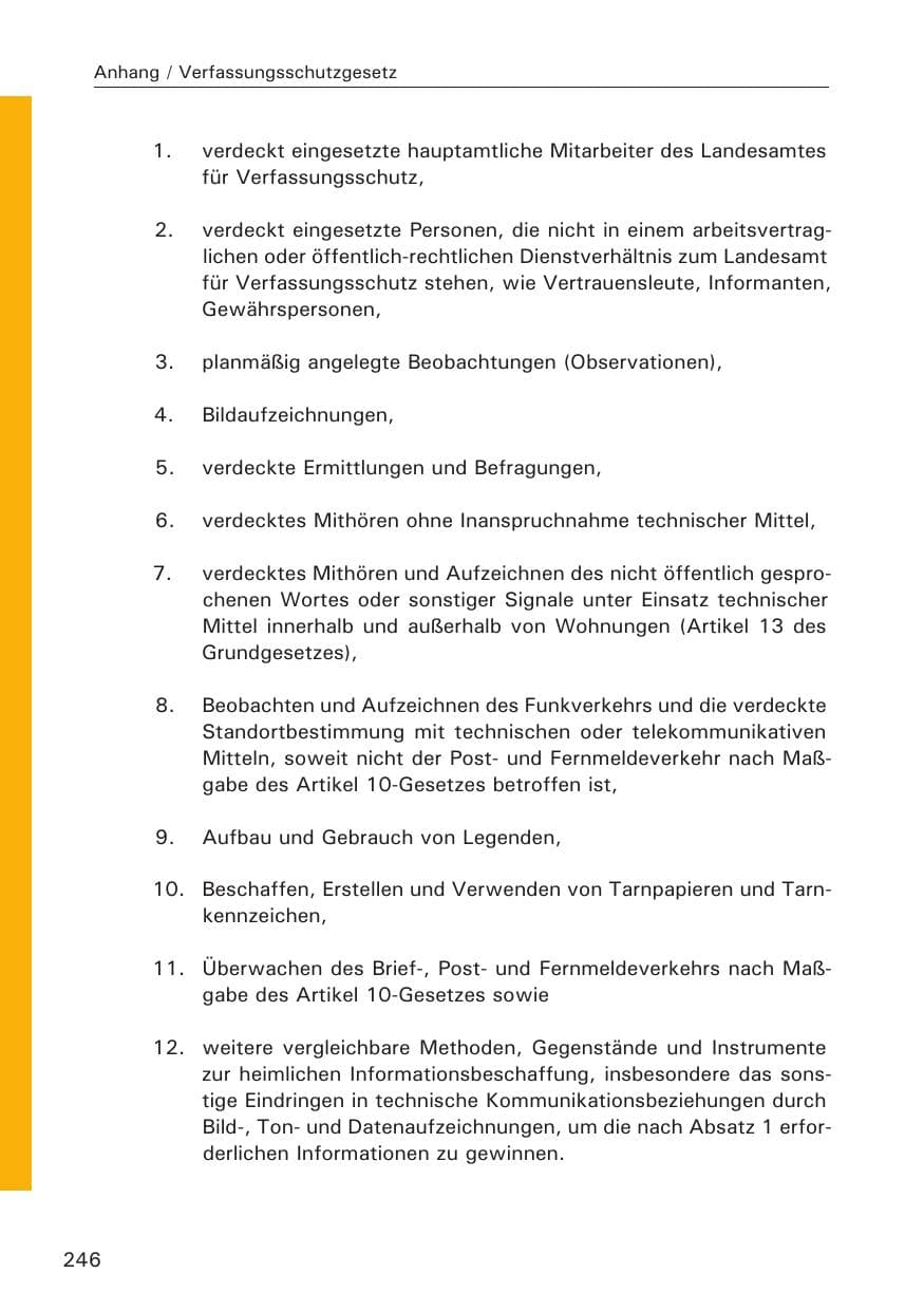 Seite 247 des Verfassungsschutzbericht 2013 Hamburg