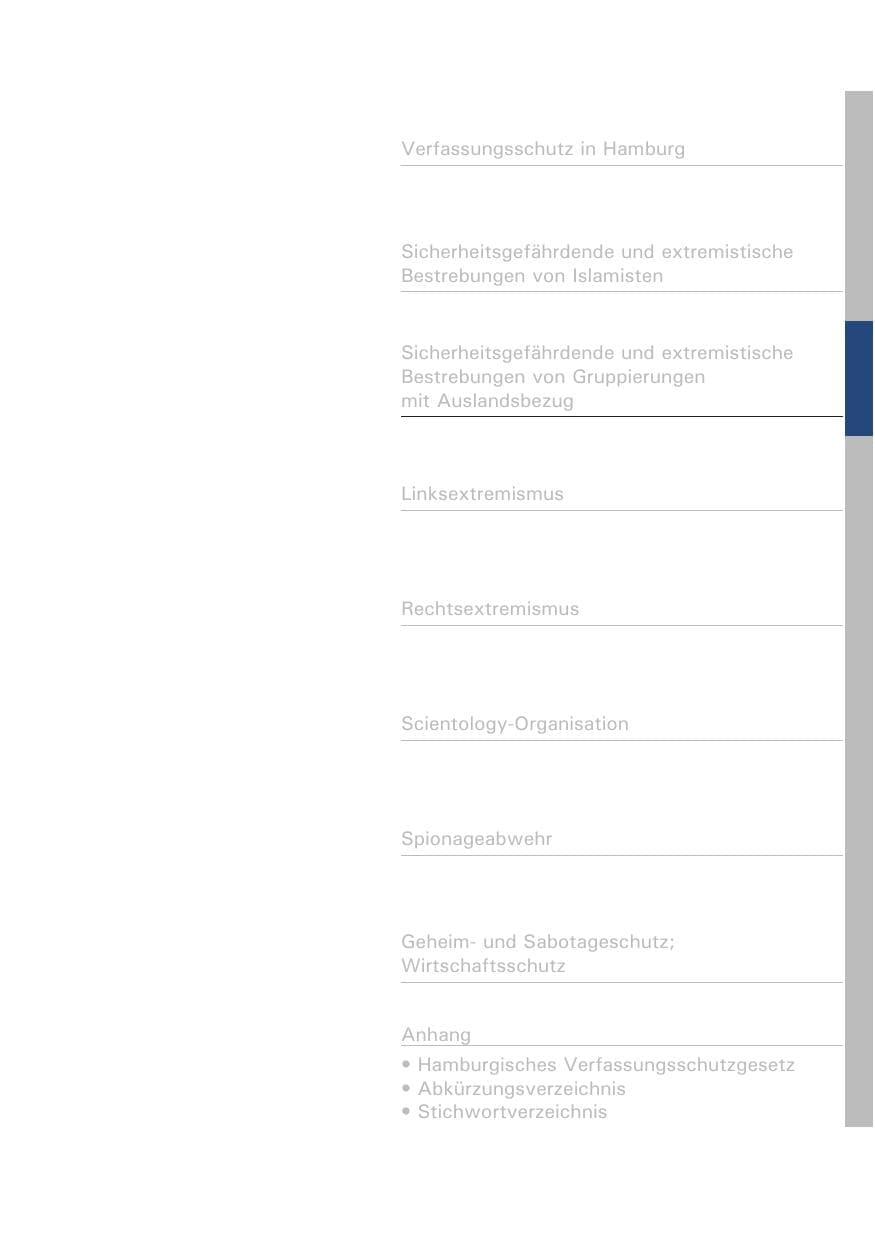 Seite 64 des Verfassungsschutzbericht 2013 Hamburg