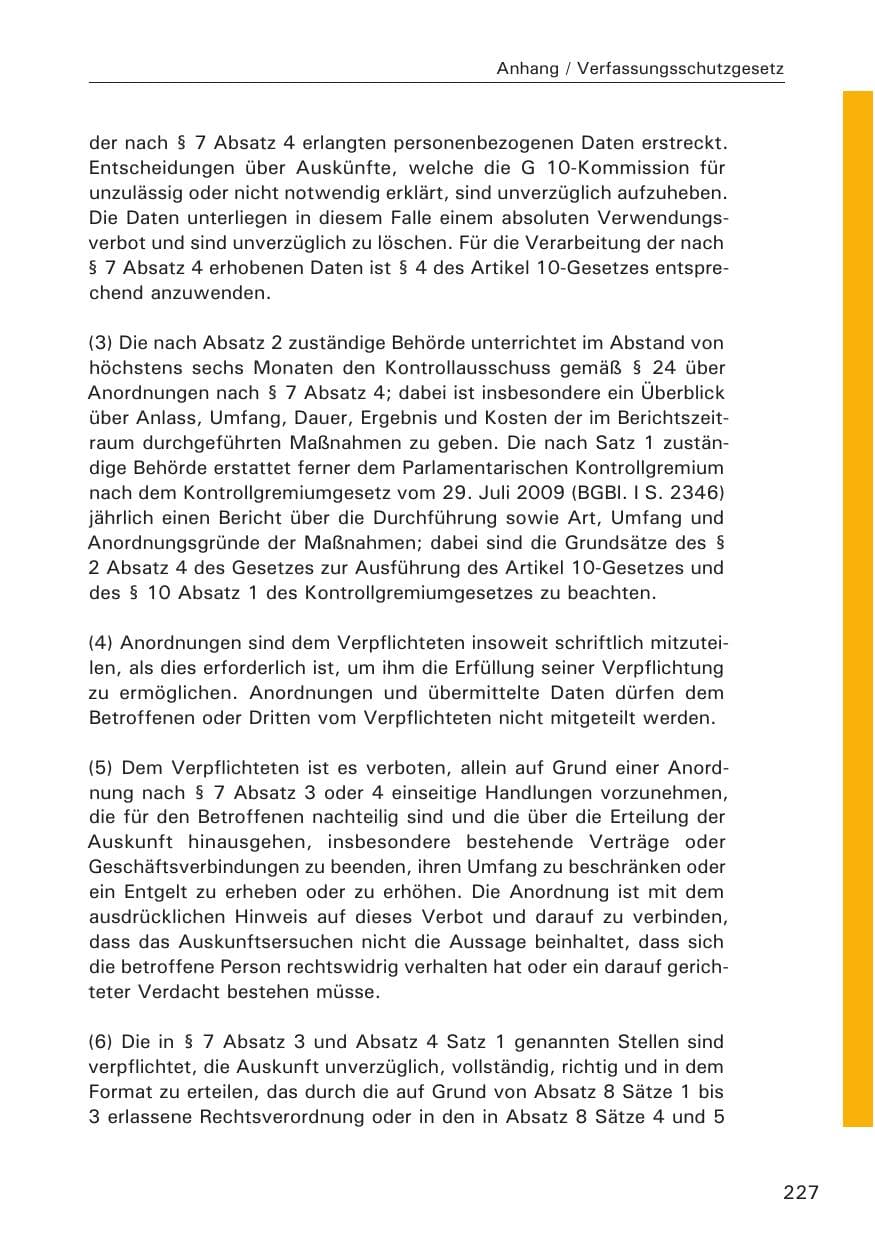 Seite 227 des Verfassungsschutzbericht 2014 Hamburg