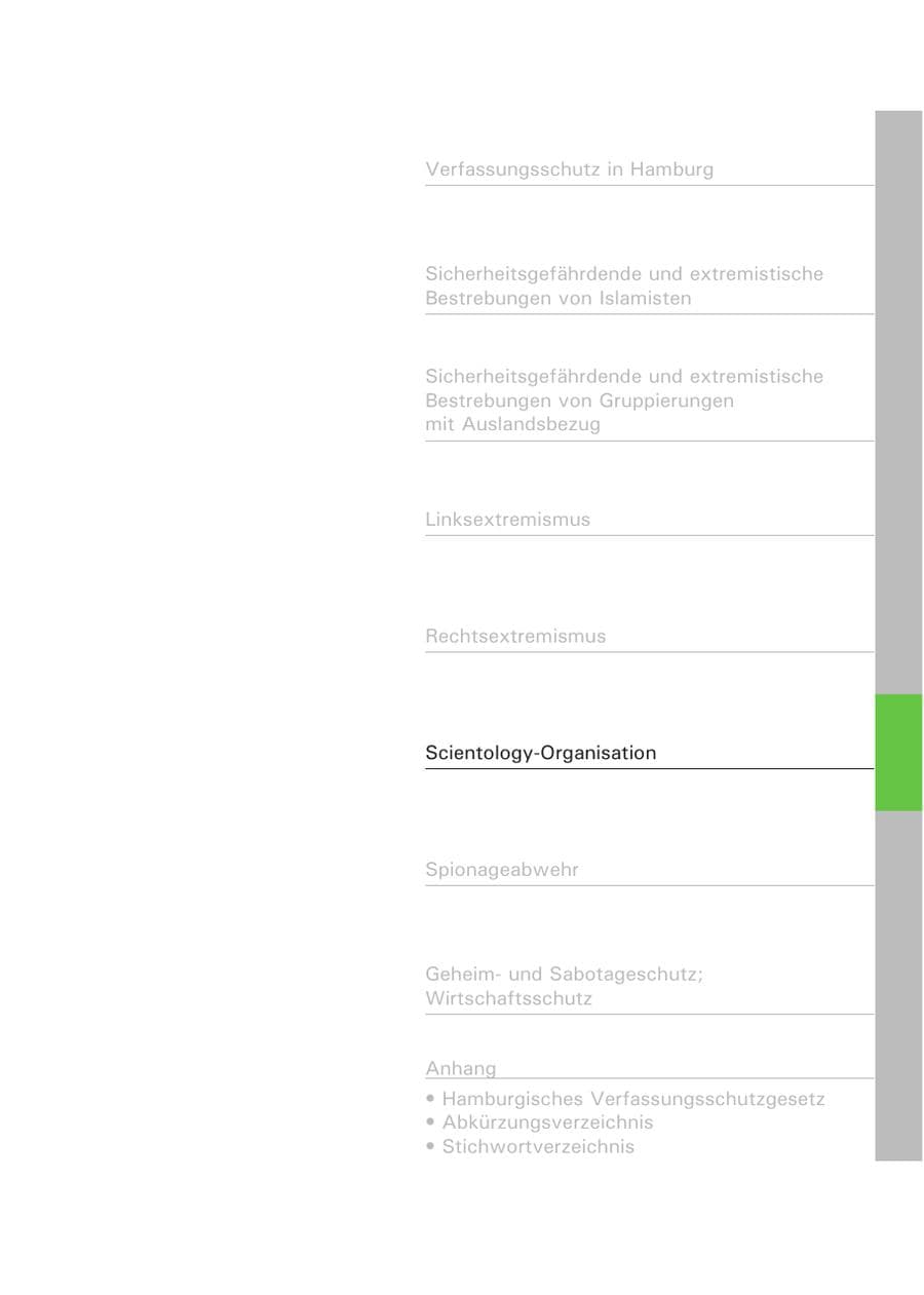 Seite 200 des Verfassungsschutzbericht 2015 Hamburg