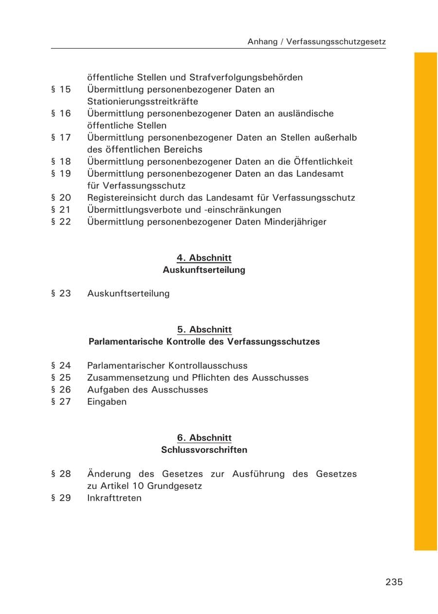 Seite 236 des Verfassungsschutzbericht 2015 Hamburg