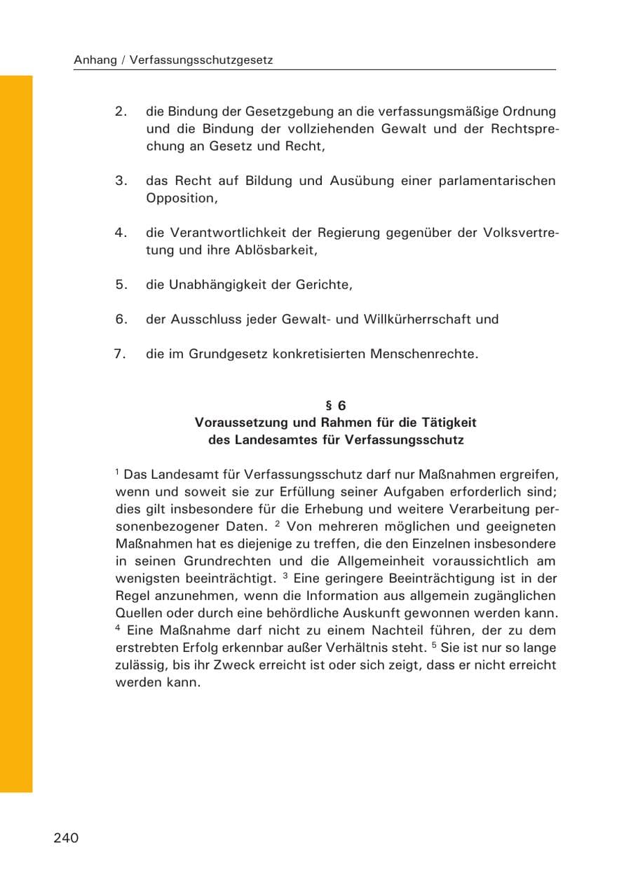 Seite 241 des Verfassungsschutzbericht 2015 Hamburg
