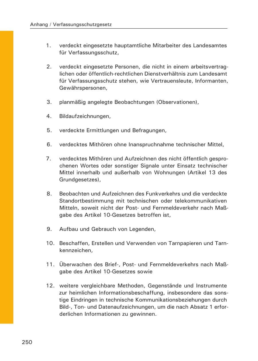 Seite 251 des Verfassungsschutzbericht 2015 Hamburg