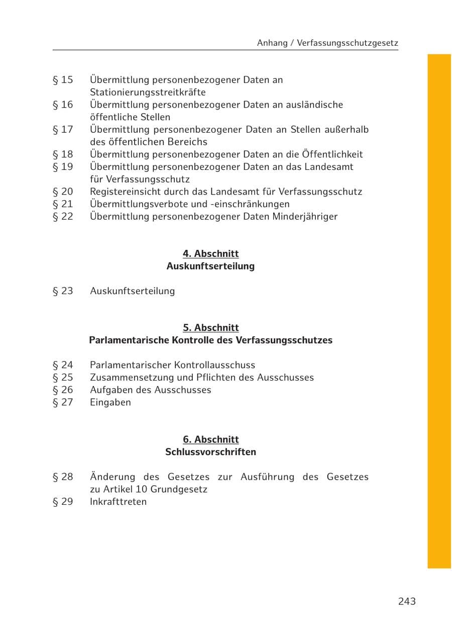Seite 241 des Verfassungsschutzbericht 2016 Hamburg