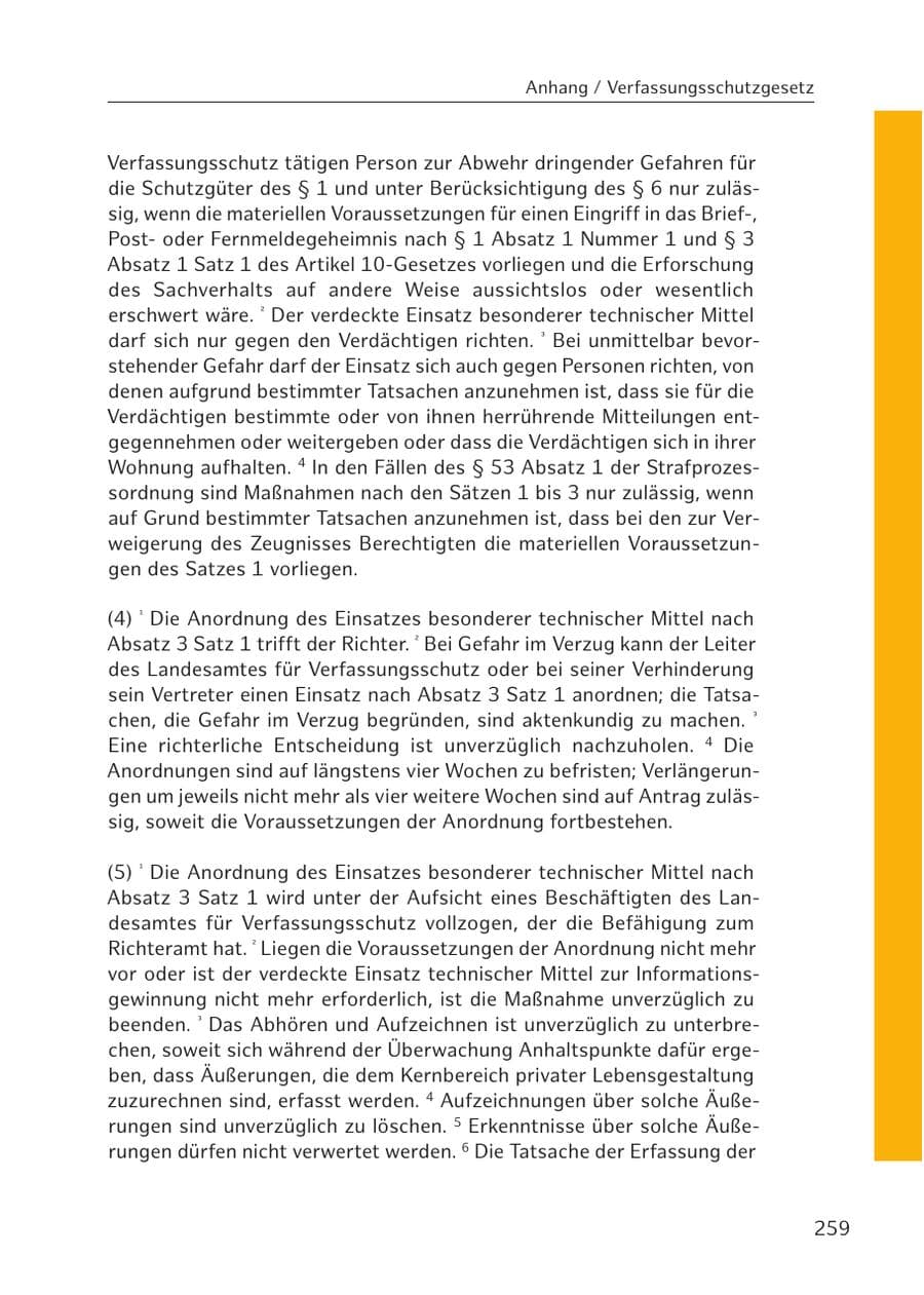 Seite 257 des Verfassungsschutzbericht 2016 Hamburg